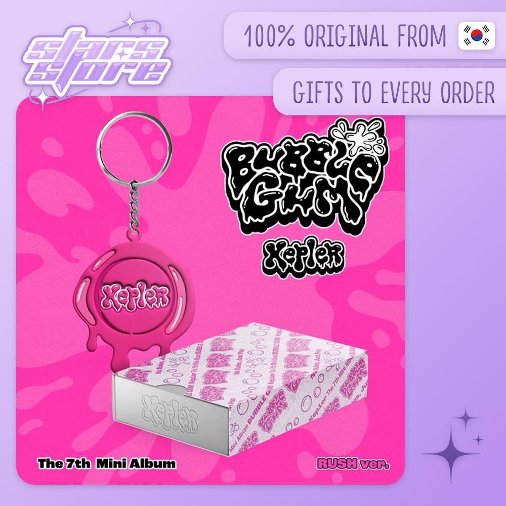 (PRE-ORDER) Kep1er - 7th Mini Album BUBBLE GUM (RUSH Ver.)
