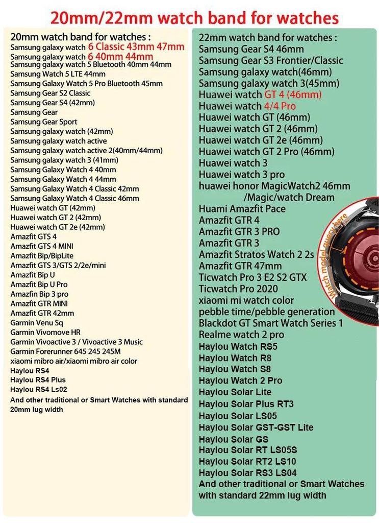 22 мм 20 мм Премиальный кожаный ремешок для HUAWEI WATCH GT 5 46 мм 5Pro GT 3 GT2 Pro 46 мм Ремешок Замена ремешка на запястье