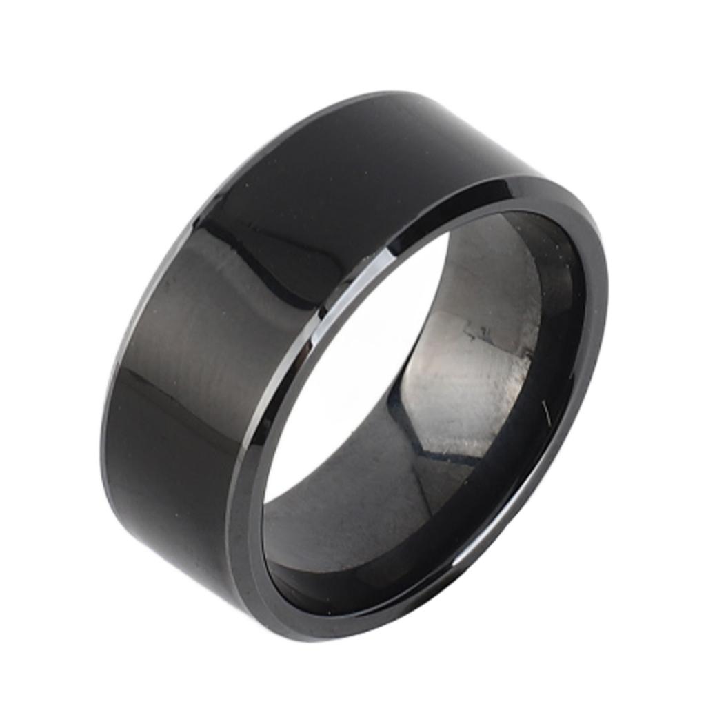 Ceramic NFC Ring for CUID+5577 Module for Access Control Elevator Attendance System Game Card