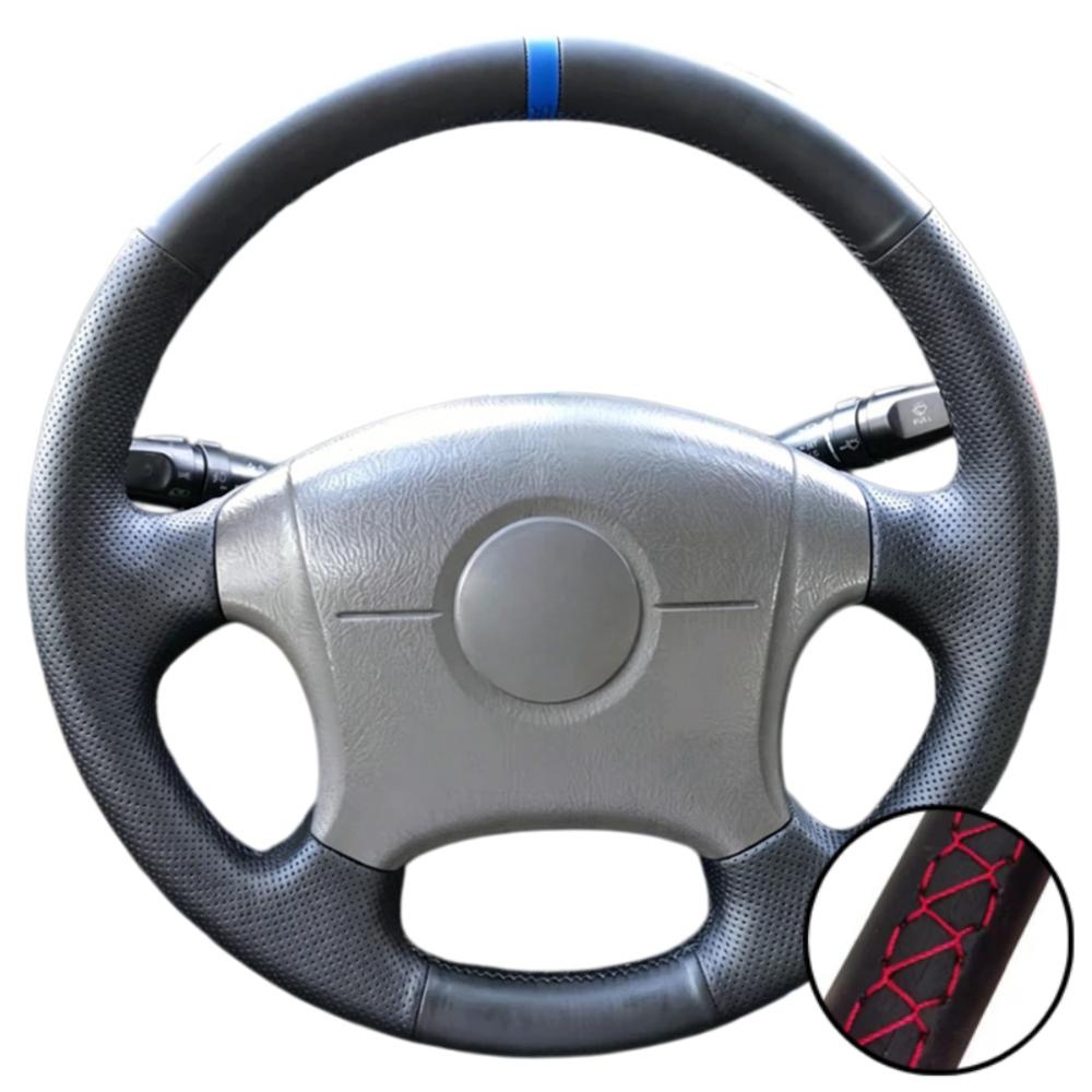 Car Accessories Hand Stitched Artificial Leather RAV4 2006-2009 Scion XB 2008 Steering Wheel Cover For Toyota Yaris Vios
