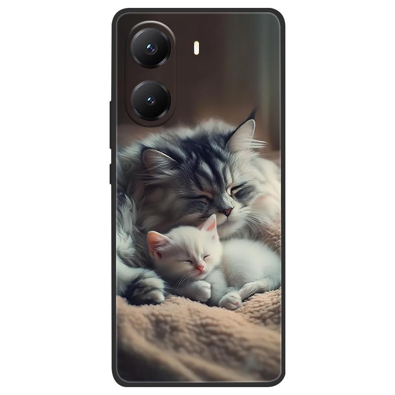 Чехол для телефона POCO X7 Pro 5G Чехлы Мягкая силиконовая крышка для Xiaomi POCO X7 Pro 5G Модный чехол POCOX7Pro Полная защитная оболочка