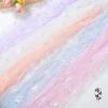 Сетчатая ткань с вышивкой пайетками в виде снежинок для детских юбок-пачек