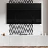 Pack of Self-Adhesive Vinyl Tiles in a Marble Herringbone Pattern 20x20x20 cm