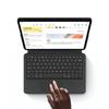 Smart Keyboard Folio Case HONOR Tablet X8 Pro 11.5 Inch With Auto Sleep Wake Stand Shock Protection Black /