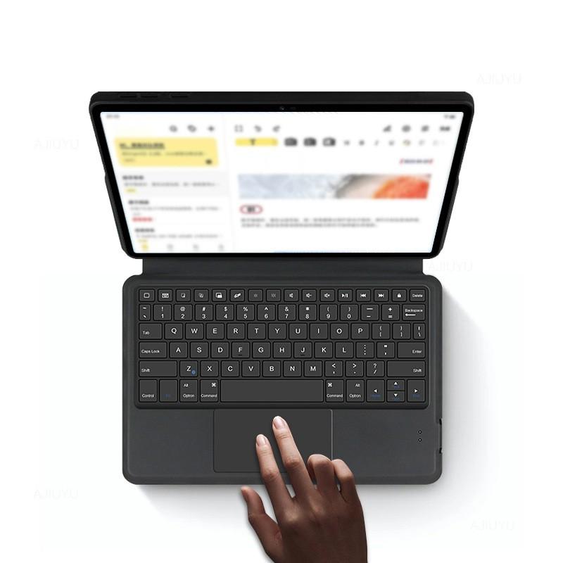 Smart Keyboard Folio Case HONOR Tablet X8 Pro 11.5 Inch With Auto Sleep Wake Stand Shock Protection Black /
