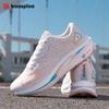 Women's Training Shoes Lightweight Cushioned Non-Slip Carbon Plate Running Shoes Outdoor Breathable Non-Slip Comfortable Women Running Shoes