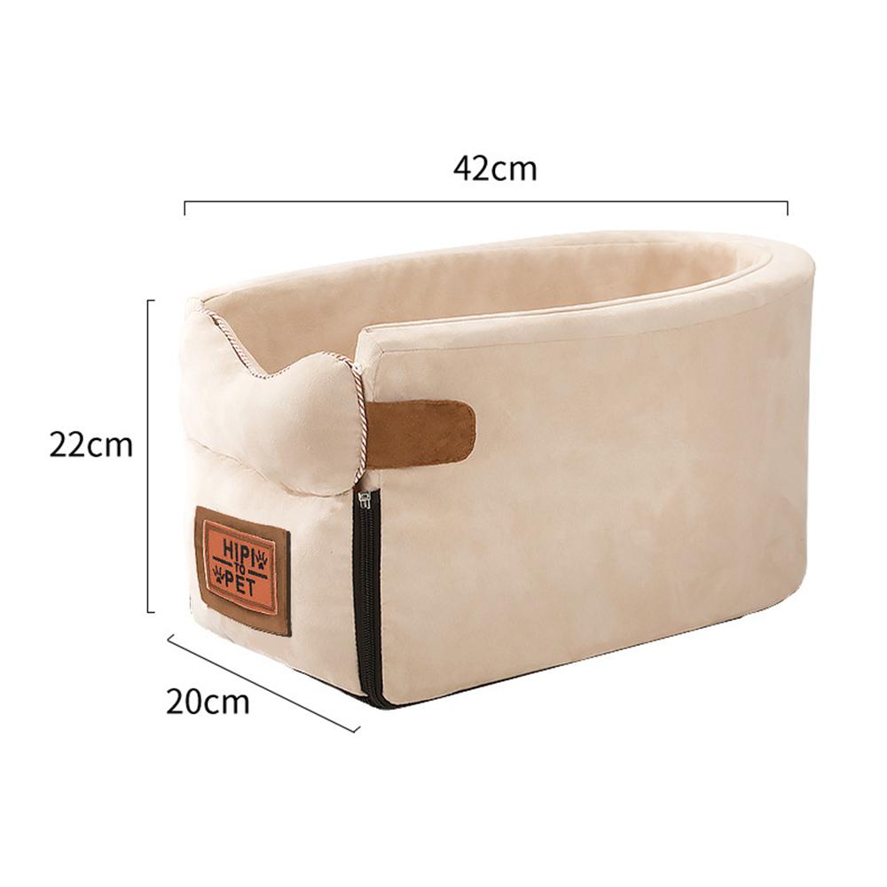 Автомобильное сиденье для собак, складное портативное автомобильное сиденье для домашних животных, кресло-корзина для маленьких и средних щенков, переноска, защитная дорожная кровать, принадлежности для домашних животных