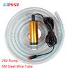 DC12V 24V Diesel Water Oil Car Camping Fishing Submersible Transfer Pump Kits Car Pumping Diesel Oil Pump Cigarette Lighter