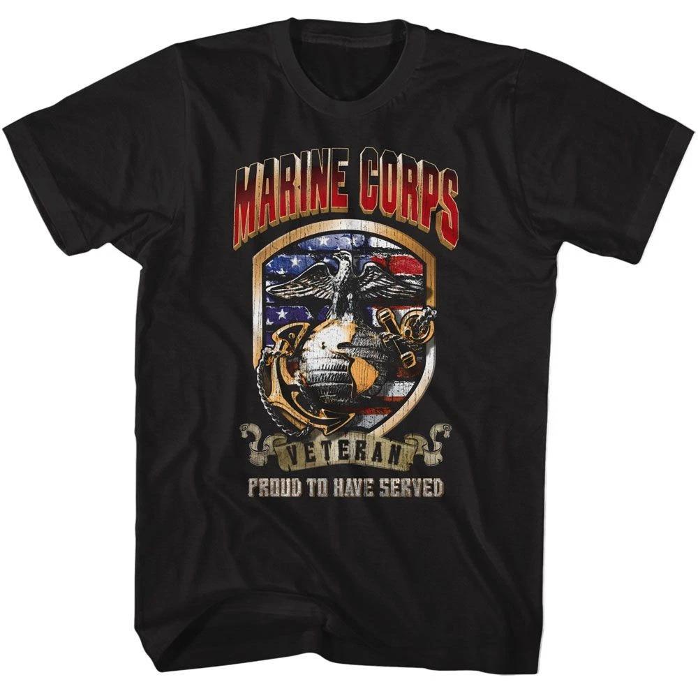 Marines Proud To Have Served Black Brands Children's T-shirt