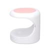 16W Mini UV LED Nail Lamp Portable Fast Drying Nail Gel Dryer for Single Fingernail Pink