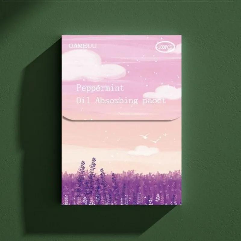 100 шт., бумажные промокательные листы для масла для лица, матовые салфетки для лица, маслопоглощающие маслопоглощающие средства для чистки лица, инструменты для макияжа, аксессуары