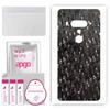 apgo Protective Skin Sticker for the Back Compatible with HTC U12 Plus, Wrap Film, Foil, Vinyl - Pattern Carbon Black Pixel