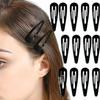 NEW 20/40Pcs Black Hair Clips 2Inch Adults Children Hair Accessories Hair Tools Clip Decorative Women Metal Snap Barrettes