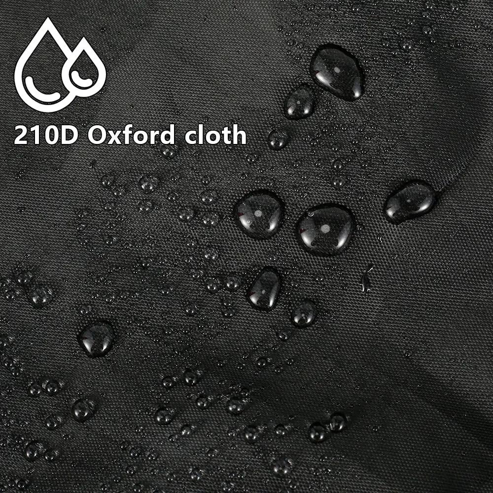 1/2 шт. водонепроницаемая сумка для хранения большой емкости пылезащитный органайзер для мебели 210D ткань Оксфорд садовая подушка на молнии чехлы сумки