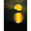 New 5D DIY Diamond Painting Night View Diamond Embroidery Full Moon Cross Stitch Full Round Drill Home Decor Manual Gift