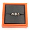 Hermes Аксессуар Ювелирное кольцо Chaine d'Ancre Серебро SV925