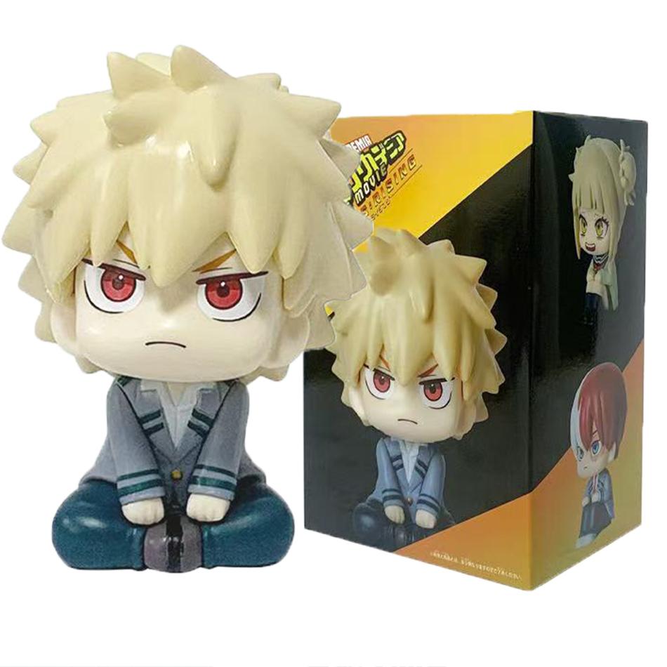 Подарки Новые Моя геройская академия Химико Тога Курогири Дважды Хатсуме Шигараки Деку Бакуго Тогата Даби Мидория Джиро Игрушки Аниме Фигурка