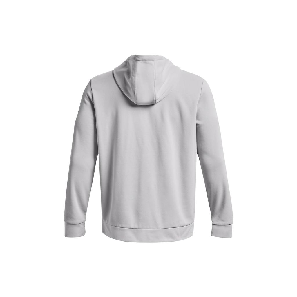 Under Armour Толстовка с капюшоном с логотипом и однотонным принтом Мужские толстовки с капюшоном Haze-Gray 1373353-014