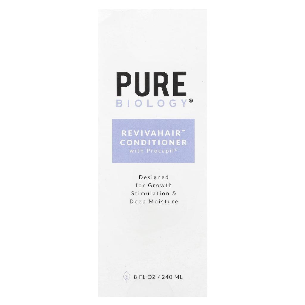 Pure Biology Кондиционер RevivaHair с Прокапилом, 8 жидких унций (240 мл)