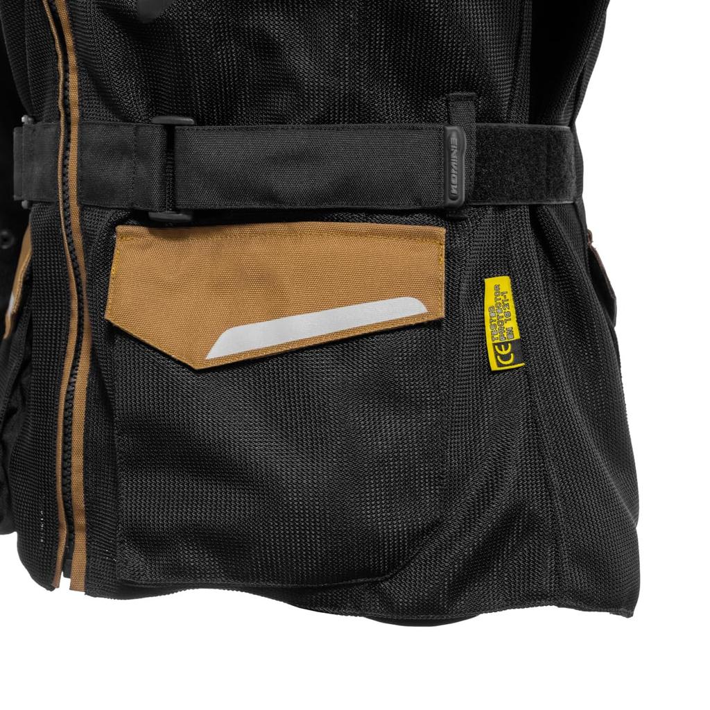 2025 модель куртка Adventure Mesh для CE Standard Mesh Tricolor XL [KOMINE] JK-172 Мотоциклы, Весна/Лето, Защитная, Туризм,