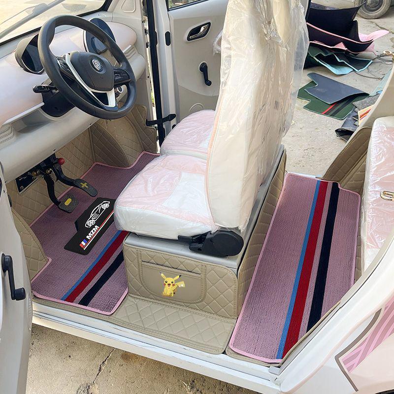 Sheng Hao Wenquxing 01 Electric Tricycle Cover with Special Foot Mat