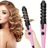Automatic Curling Iron,Hair Straightener And Curling 2 In 1,New Self Curling Iron, Hair Styling,Perfect Holiday Gift For Women