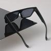 Vintage Rectangle Sunglasses Women Men Casual Fashion Glasses Luxurious Brand Designer Female
