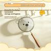 Fine Filter Strainer 304 Stainless Steel Wooden Handle Complementary Food Soybean Milk Filter Residue Spoon