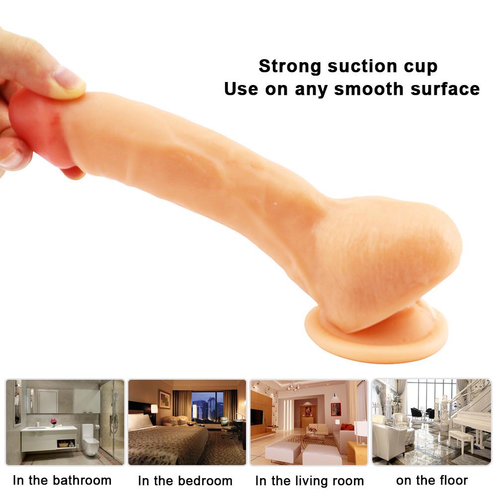 MoDi Men Strap On Dildo Panties Wearable Massager Penis Penetration For Couples Dildos Lesbian Women