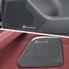 VSF5  3D Car Audio Stereo Speaker Badge Sticker Decal Accessories For Skoda Models (Octavia MK2 3 Octavia 2 3 A7 Fabia Kodiaq Rapid