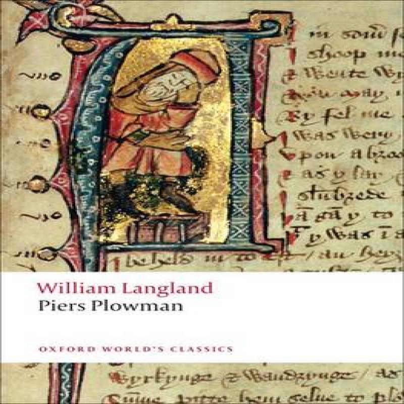 Piers Plowman by William Langland Paperback Book 9780199555260