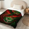 Amedspor Print Flannel Blanket, High quality Comfortable for All Seasons, Home Decor, Warmth and Comfort, Perfect for Christmas Gifts