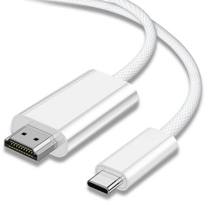 Кабель-переходник USB HDMI Преобразователь HDMI 1M Кабель-переходник HDMI Type C Однонаправленная связь Видеовыход Проецирование мобильного экрана на телевизор