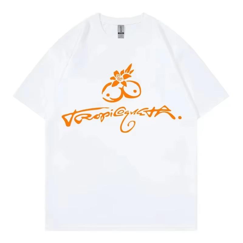 Karol G Tropicoqueta 2026 New Album Logo Graphic T Shirts Harajuku Pop Music Short Sleeve TShirt Unisex Unisex Y2k Fashion Tees