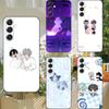 Ivantill Инопланетная Сцена Чехол для Телефона Чехол для Samsung S25,S24,S21,S22,S23,S30,Ultra,S20,Plus,Fe,Lite,Note,10,9,5G Черный Чехол