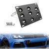 Front Bumper Tow Hook License Plate Mount Bracket for VW Golf 6 Tiguan PASSAT Jetta