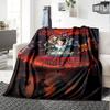 Stranger Things Customize Your Name Blanket Multi-purpose Customizable Blanket Warmthful Decor Throw For Bedding Office Couch Chair