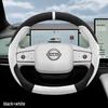Чехол на руль Nissan N7: Ультратонкая, противоскользящая, впитывающая пот замша для комфорта круглый год