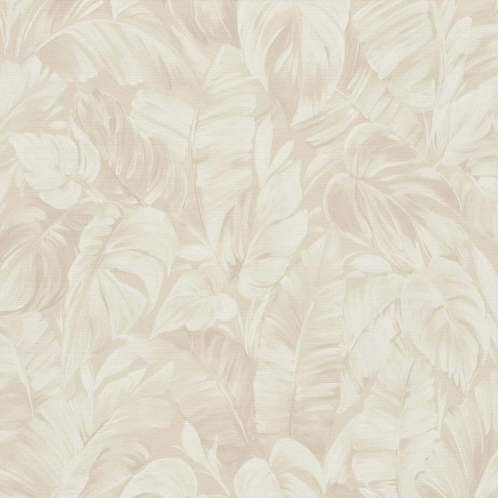Виниловые текстурированные обои Erismann Play Of Light Palm Leaf