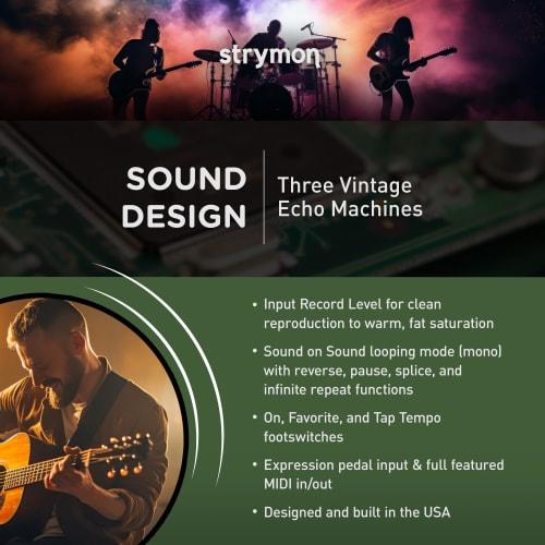 Strymon "VOLANTE" Magnetic Echo Machine