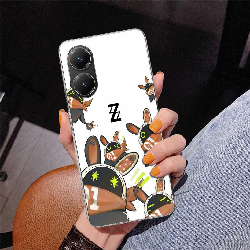 Zenless Zone Zero ZZZ Чехол для телефона Bangboo для Xiaomi Poco X7 X6 X5 Pro F7 Ultra Redmi 15C 15 13C 13 12C 12 10 10A 10C 9 9A 9C 9T