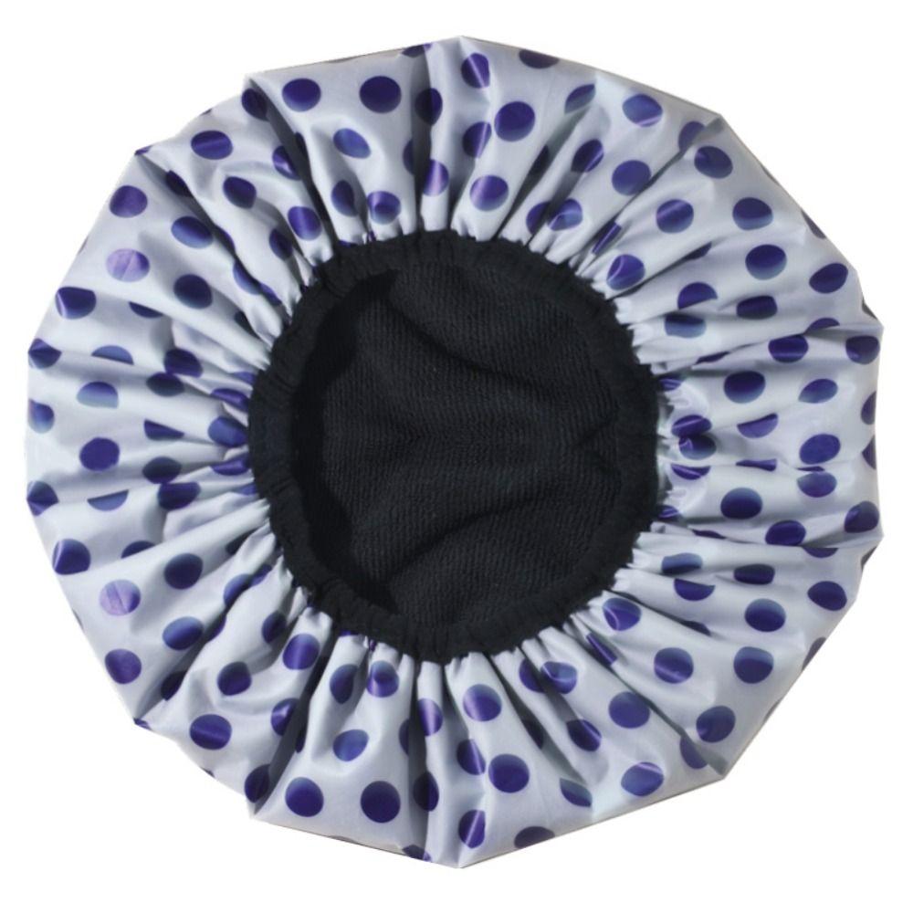 Products Sleeping Hat Bath Showering Accessories Hair Beanie Shower Cap Bonnet Bath Hair Caps