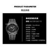 GA2100 Мод-комплект Стальной корпус Ремешок Для Casio G-SHOCK GA-2100 GA-2110 GA-B2100 Модифицированный Металлический безель часов ремешок набор Аксессуары