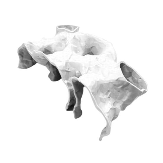 Natural Curve Aquarium Hideout Under Gravel Tunnel Cave Fish Tank Viewing Tunnel Hideout for Catfish Kuhli Loaches Shrimp