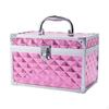Makeup Case Beauty Cosmetic Box Multipurpose Lockable Suitcase Nail Art Storage for