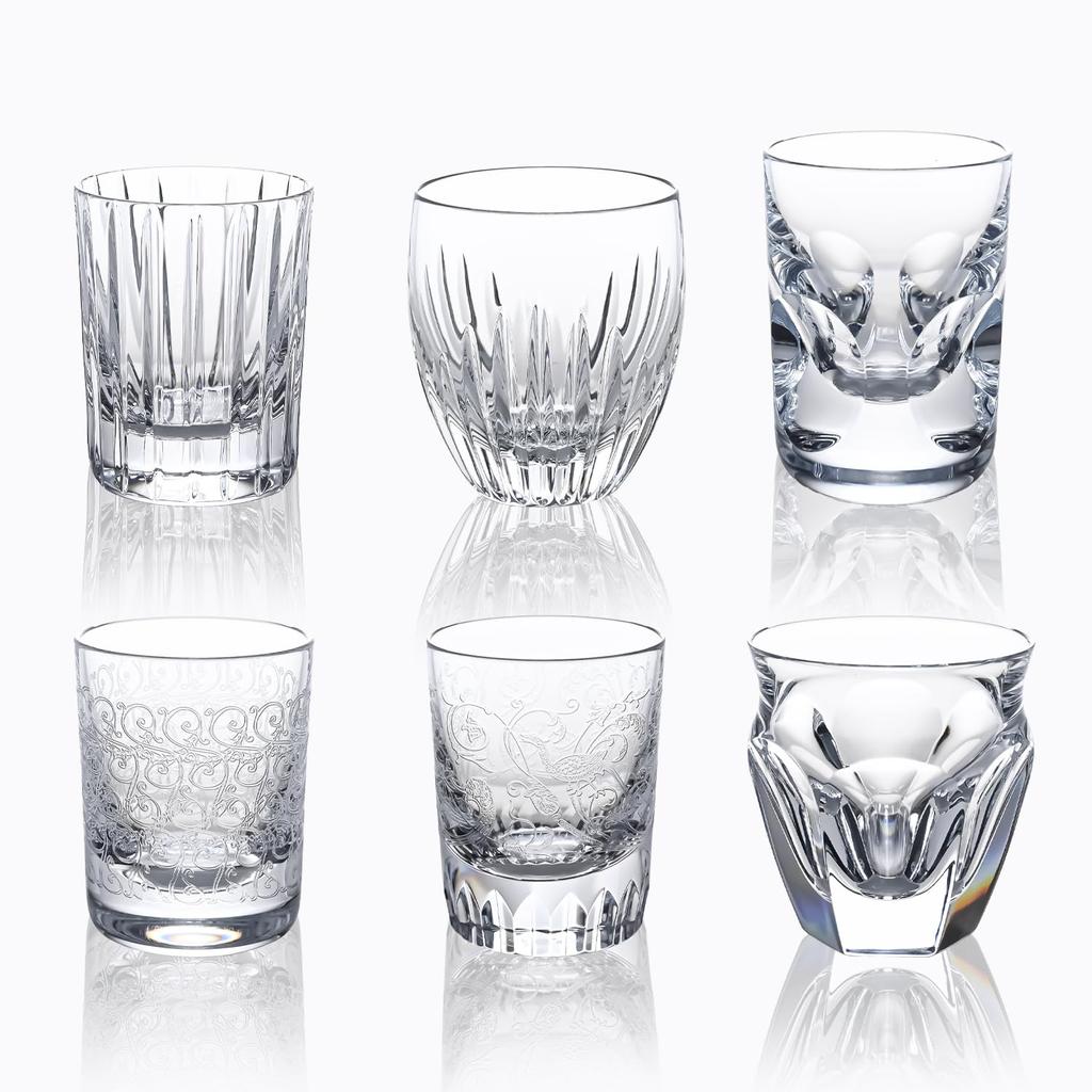 Набор из 6 стопок Baccarat Everyday 2810-874 (Тариленд/Гармония/Орион/Рохан/Массена/Пальме) [Элемент]
