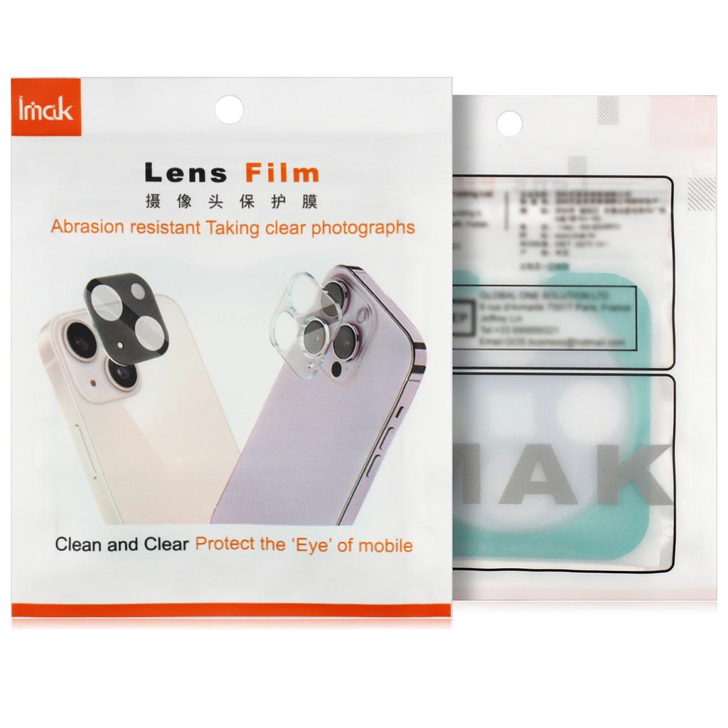 For OPPO Find X8s Plus 5G Glass IMAK High Definition Glass Lens Film Black Version