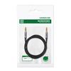 Ugreen Cable Aux Cable Mini Jack 3.5Mm (Male) - Mini Jack 3.5Mm (Male) 3M Black (Av183)