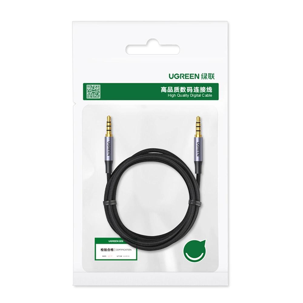 Ugreen Cable Aux Cable Mini Jack 3.5Mm (Male) - Mini Jack 3.5Mm (Male) 3M Black (Av183)