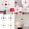Premium Quality 3d Diy Acrylic Digital Wall Clock For Sophisticated Home Decor